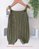 Little Rib Dungarees