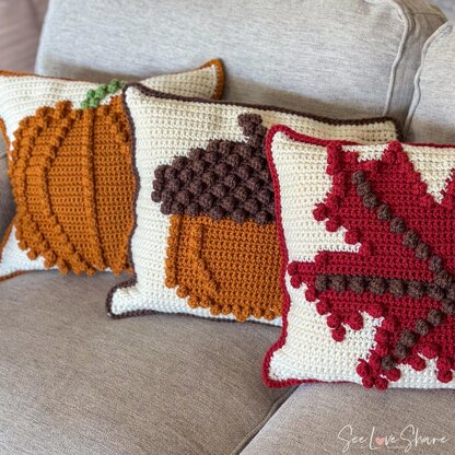 Maple Leaf Cushion Cover