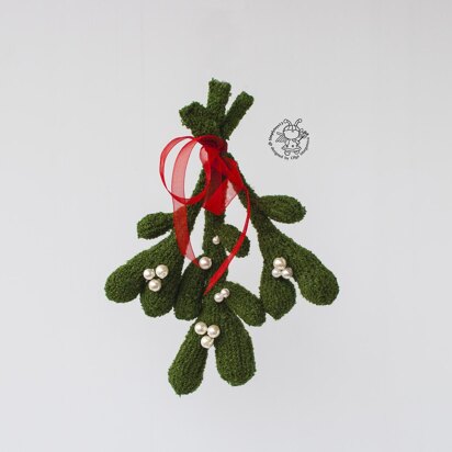 Christmas Mistletoe Ornament