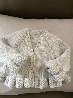 Newborn cardigan