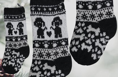 Doggy Christmas Stocking