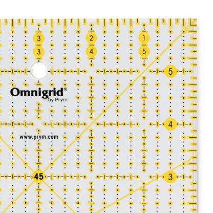 Prym Universal Lineal 6 x 6 Zoll-Skalierung Omnigrid