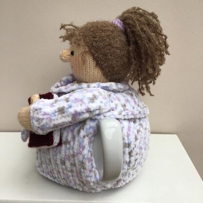 Pyjama Day tea cosy