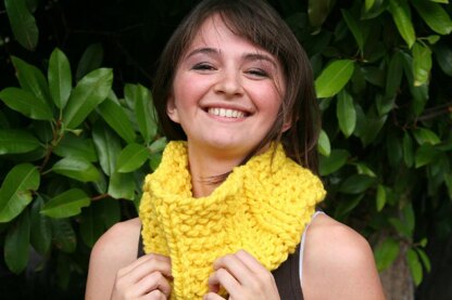 Yellow Jacket Cowl