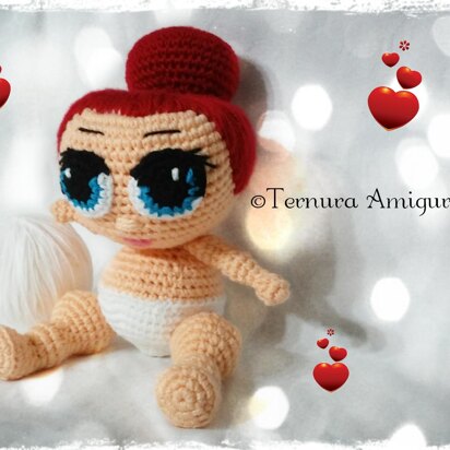 Doll, LOL SURPRISE crochet pattern