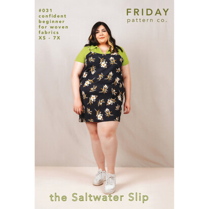Friday Pattern Company Saltwater Slip Pattern FPC-SS031 - Sewing Pattern