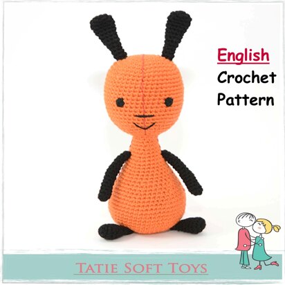 Amigurumi Flop Pattern Crochet Orange Bunny Pattern Amigurumi Bunny Pattern