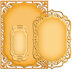 Spellbinders Nestabilities 5"X7" Card Creator Dies - Elegant Labels 4
