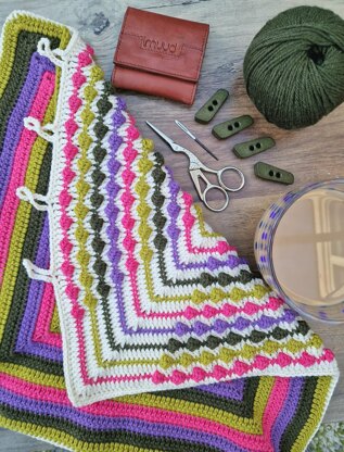 KaleidoBobble Cushion