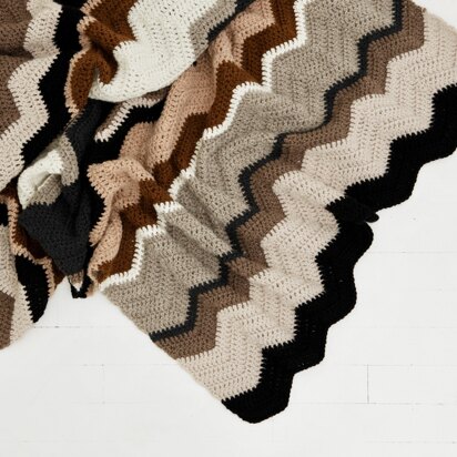 Elizabeth Zigzag Blanket