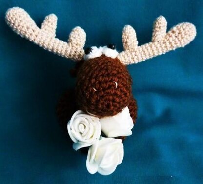 Crochet Christmas reindeer