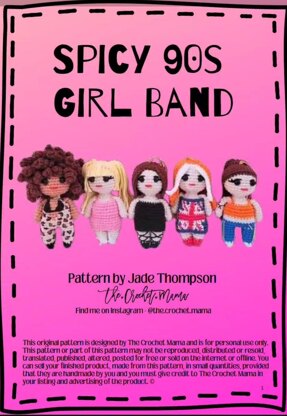 Spicy 90s Girl Band