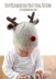 Tiny Reindeer Hat