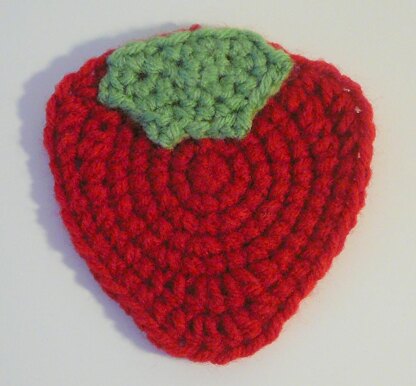 Strawberry Coasters