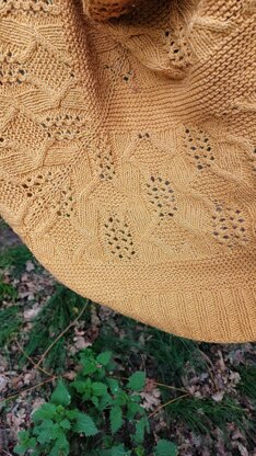 Dandelion Shawl