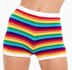 Rainbow Boy Shorts