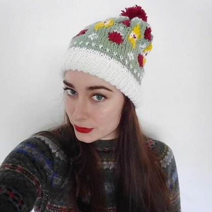 Vintage Baubles Hat