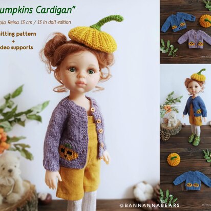 Pumpkins Cardigan Paola Reina