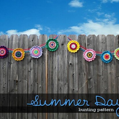 Summer Days Bunting