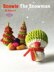Snowie The Snowman - Christmas Decoration, Christmas gifting idea, Christmas Toys for Kids, Christmas Tree Decoration, Christmas crochet pdf pattern with video tutorials
