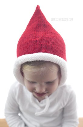 Santa Pixie Bonnet