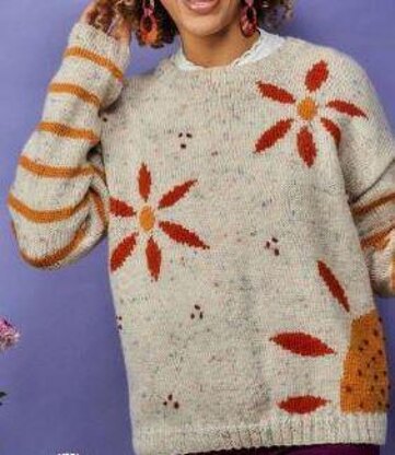 Flowers and Berries Jumper