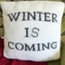 Cushion Cover "Stark, Winter is Coming"