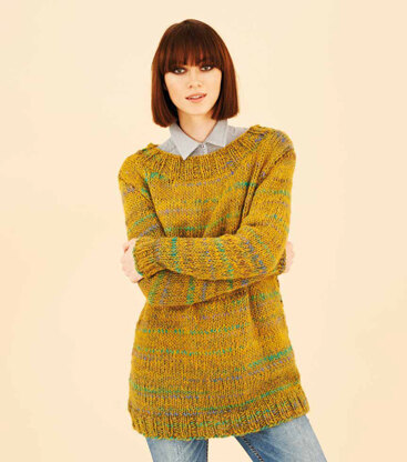 Sweaters in Rico Fashion flame - 278 - Downloadable PDF