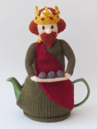 King Alfred the Great Tea Cosy