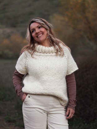 Marshmallow Pullover