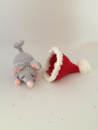 Christmas mouse