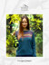 "Georgina Jumper" - Sweater Knitting Pattern For Women in Willow & Lark Woodland