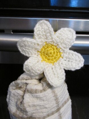 Flower Ring Towel Holder Trio