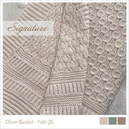 Oliver Blanket - P281 (B)