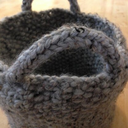 Linen Stitch Basket