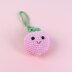 Peach Car Hanging