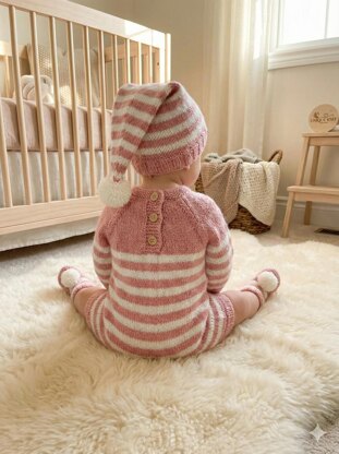 "Peaches & Cream" Romper set