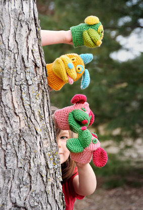 Pack O’ Puppies Mitts in Spud & Chloe Sweater - 9514 (Downloadable PDF)