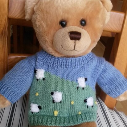 Teddy spring sweater
