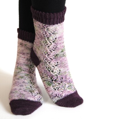 Forgotten Memories - knitting pattern