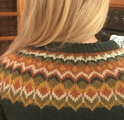 Icelandic style jumper