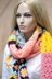 Eveline crochet scarf