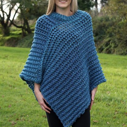 Tweed Poncho