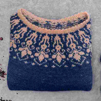 Colorwork Yoke Sweater [FREE Crochet Pattern] - TCF