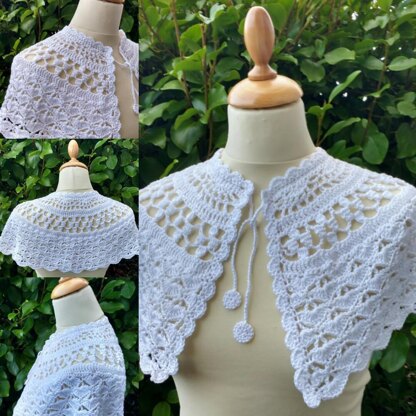 First Communion Capelet