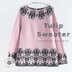 Tulip Mosaic Sweater