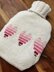 Ombre Hearts Bottle Cozy