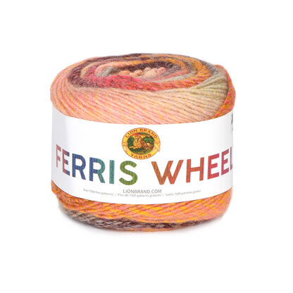 Lion Brand Ferris Wheel Yarn - Vintage Carousel color #600 - Large Qty  available