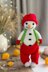 Snowman knitting pattern