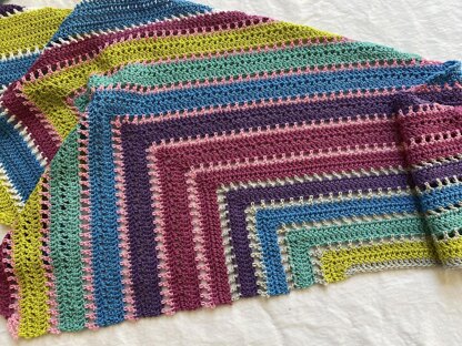 All The Colors Shawl